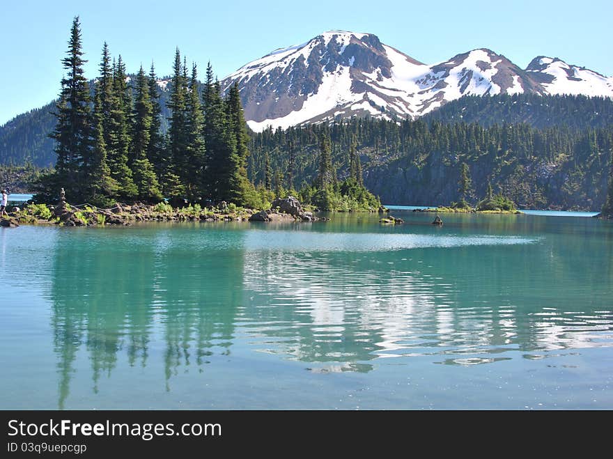 This is taken in Garibaldi lake in BC Canada. This is taken in Garibaldi lake in BC Canada