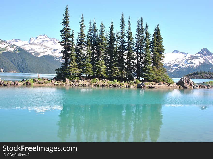 This is taken in Garibaldi lake in BC Canada. This is taken in Garibaldi lake in BC Canada