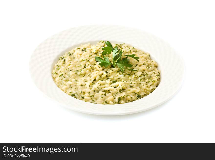 Risotto with Herbs