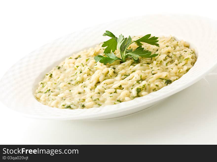 Risotto with Herbs