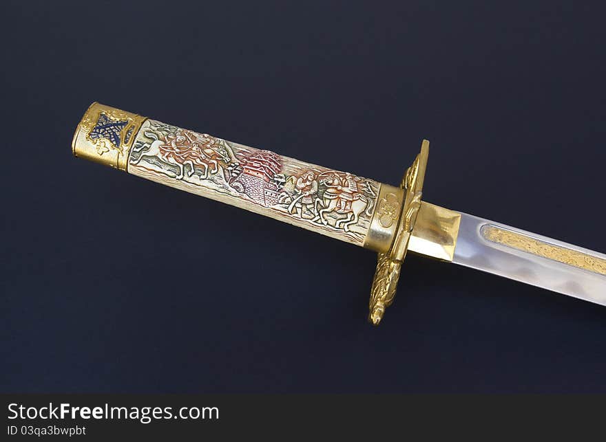 Handle of a sword