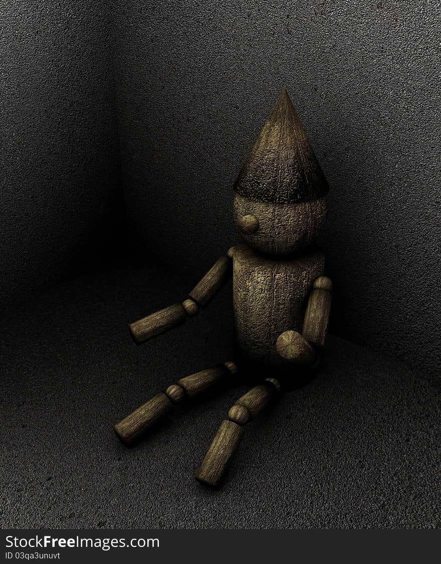 Wooden Puppet