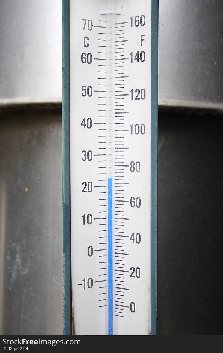 Thermometer is a device that measures temperature or temperature gradient using a variety of different principles