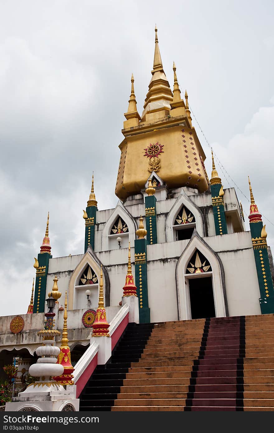 Temple In Thailand