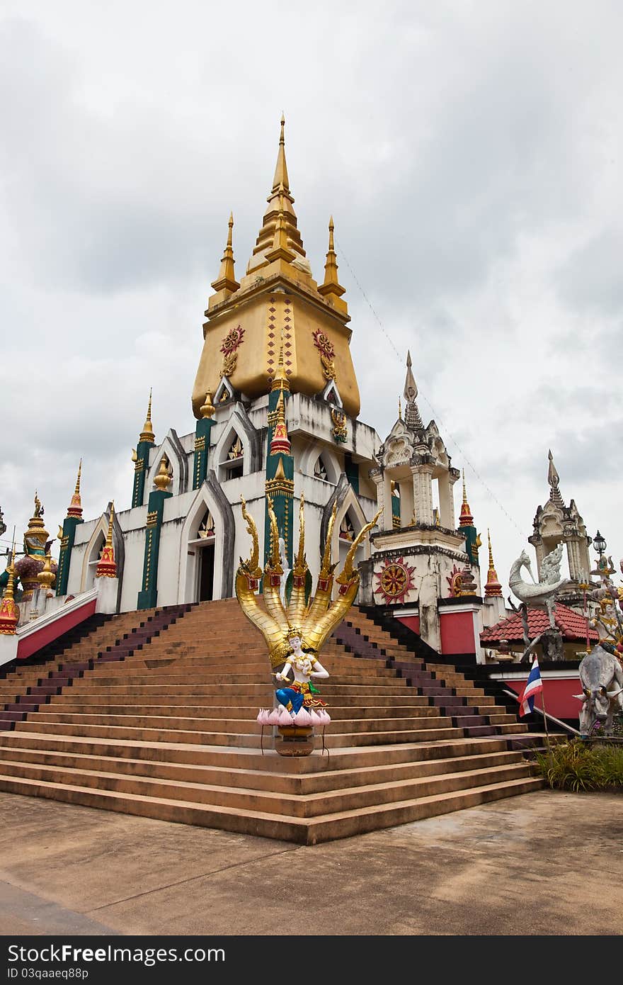 Temple In Thailand