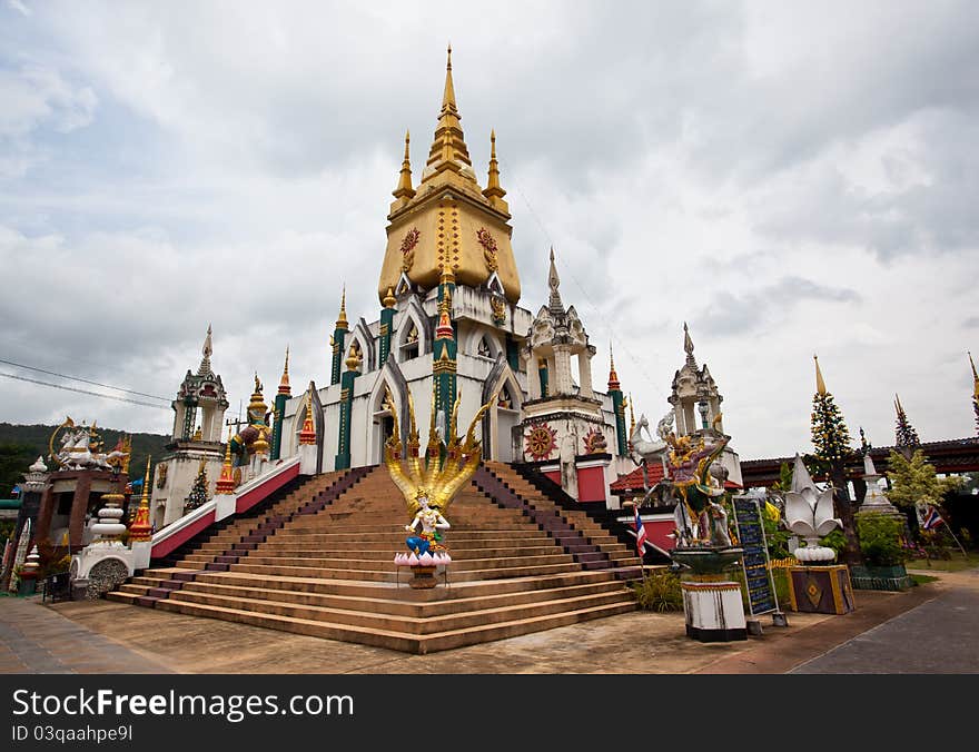 Temple In Thailand