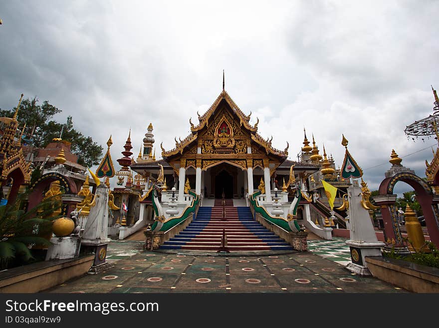 Temple In Thailand