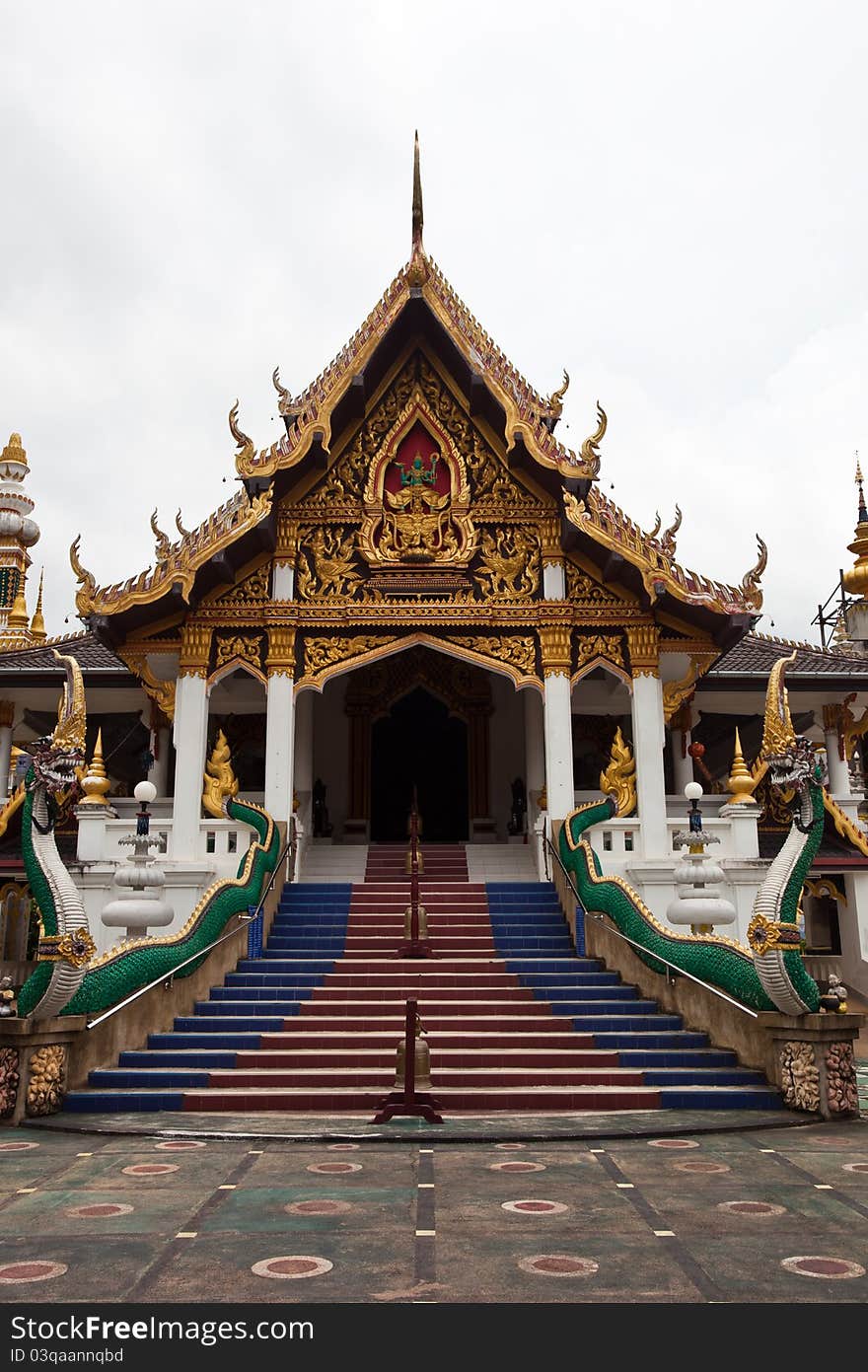 Temple In Thailand