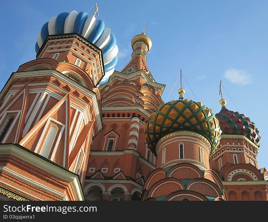 Saint Basil Domes