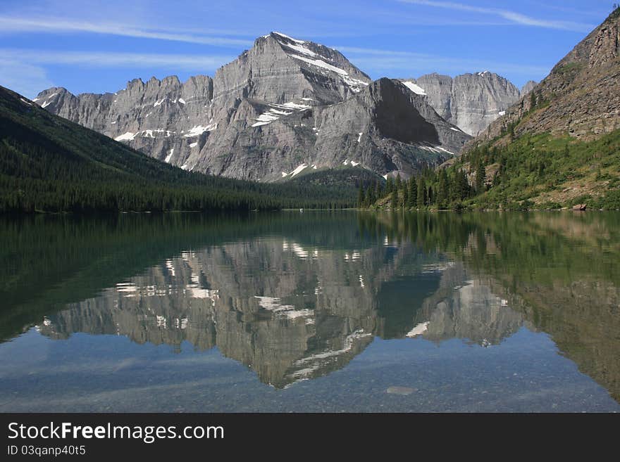 Mountain Reflection