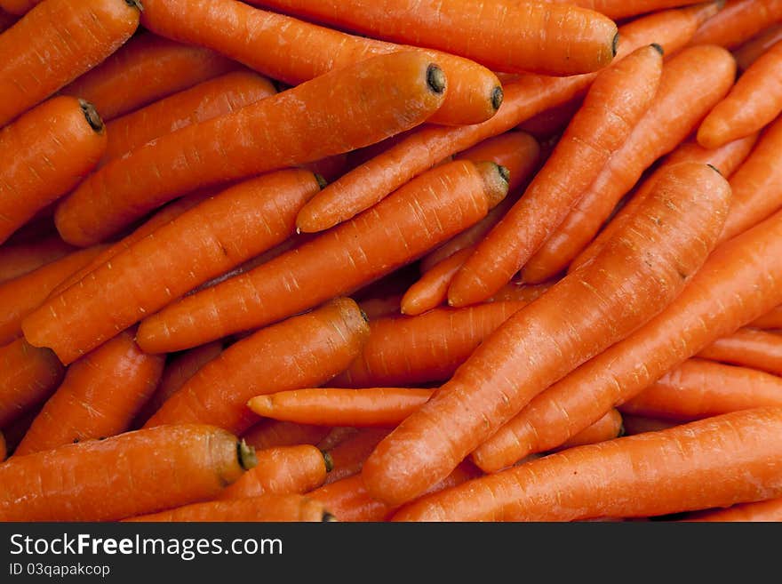 Carrots background