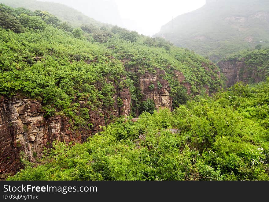 Danxia Landform