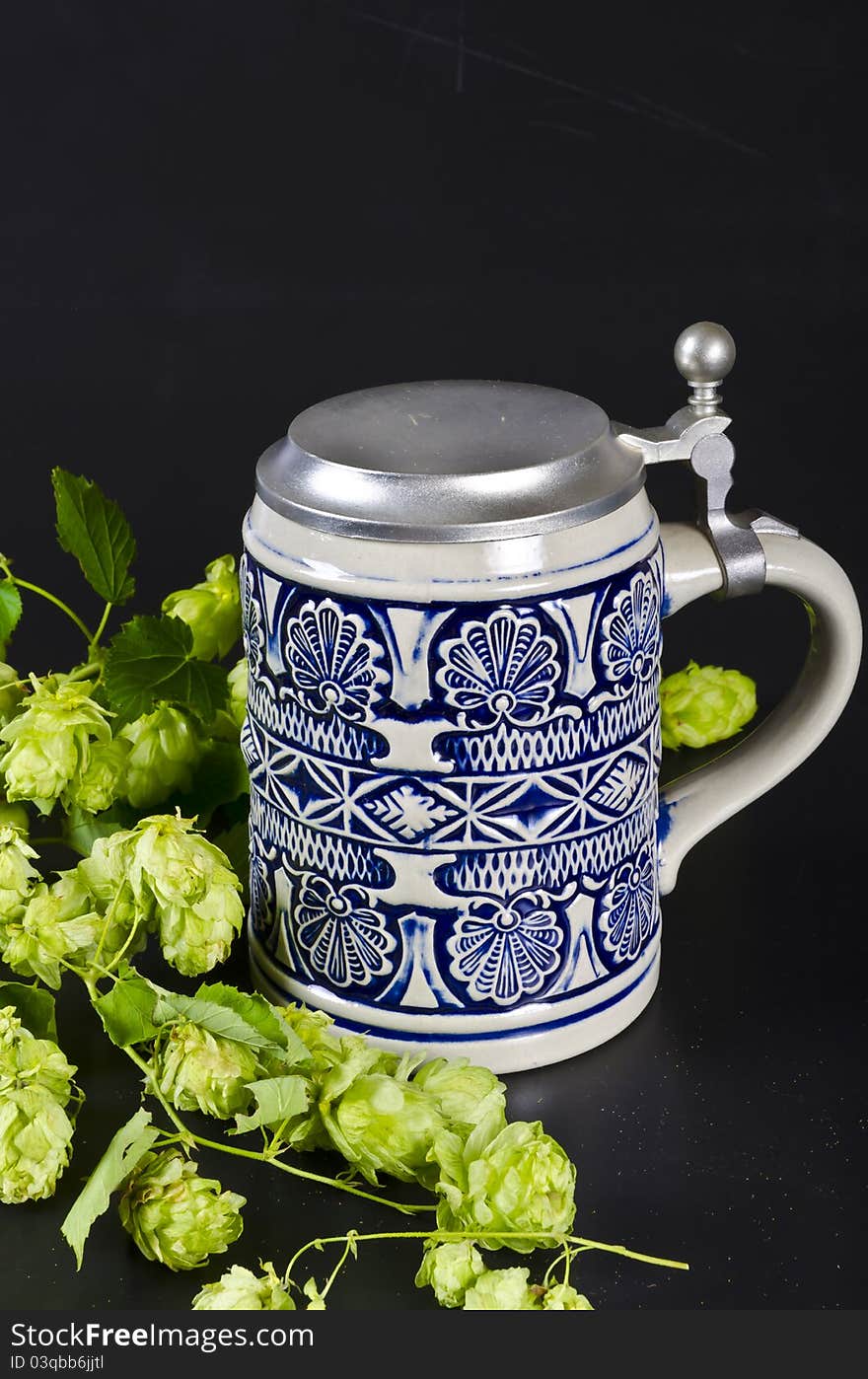 Stein is an abbreviation of German Steingut stoneware,[1] the common material for beer mugs before the introduction of glass. The word is not used within Germany.