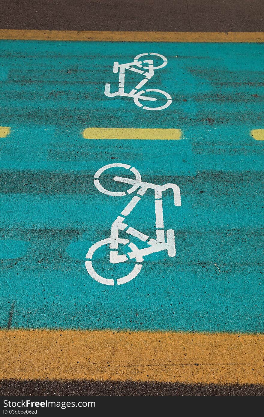 Bicycle path