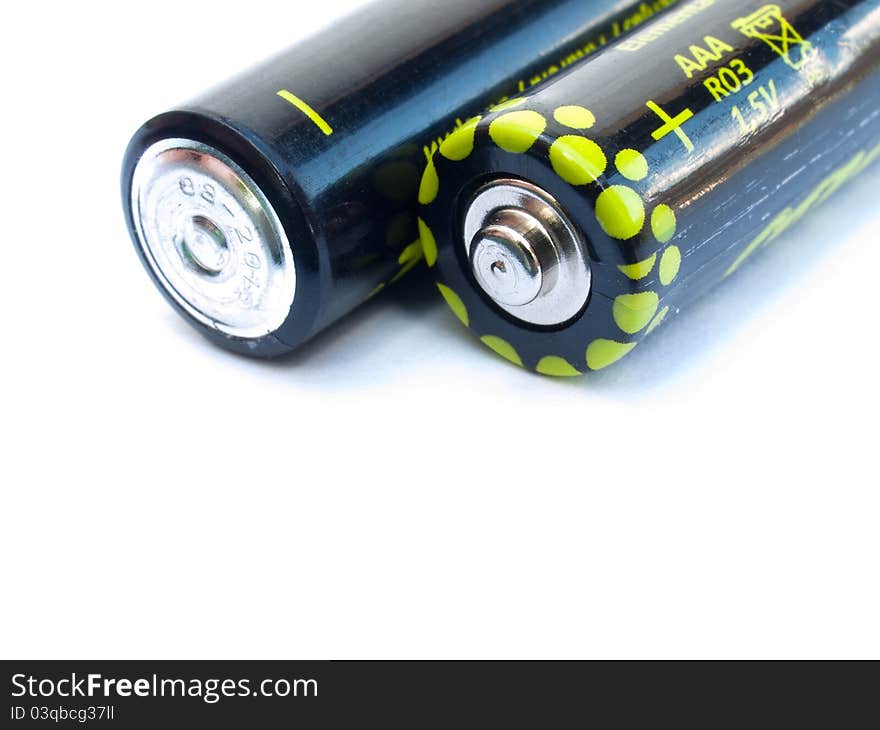 Two AAA Batteries