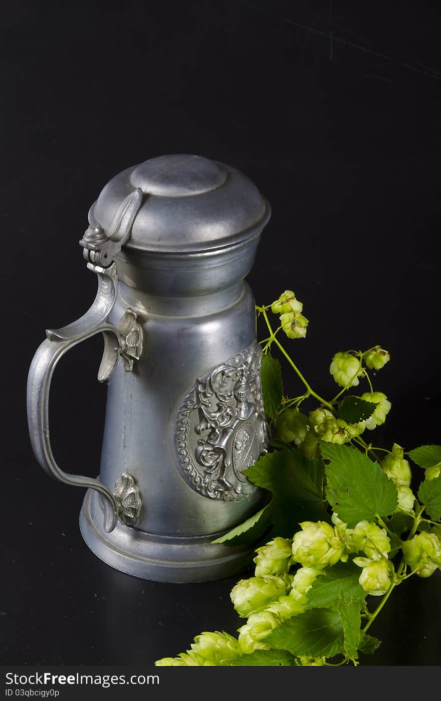 Stein is an abbreviation of German Steingut stoneware,[1] the common material for beer mugs before the introduction of glass. The word is not used within Germany.