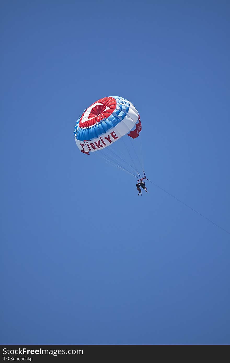 Paragliding