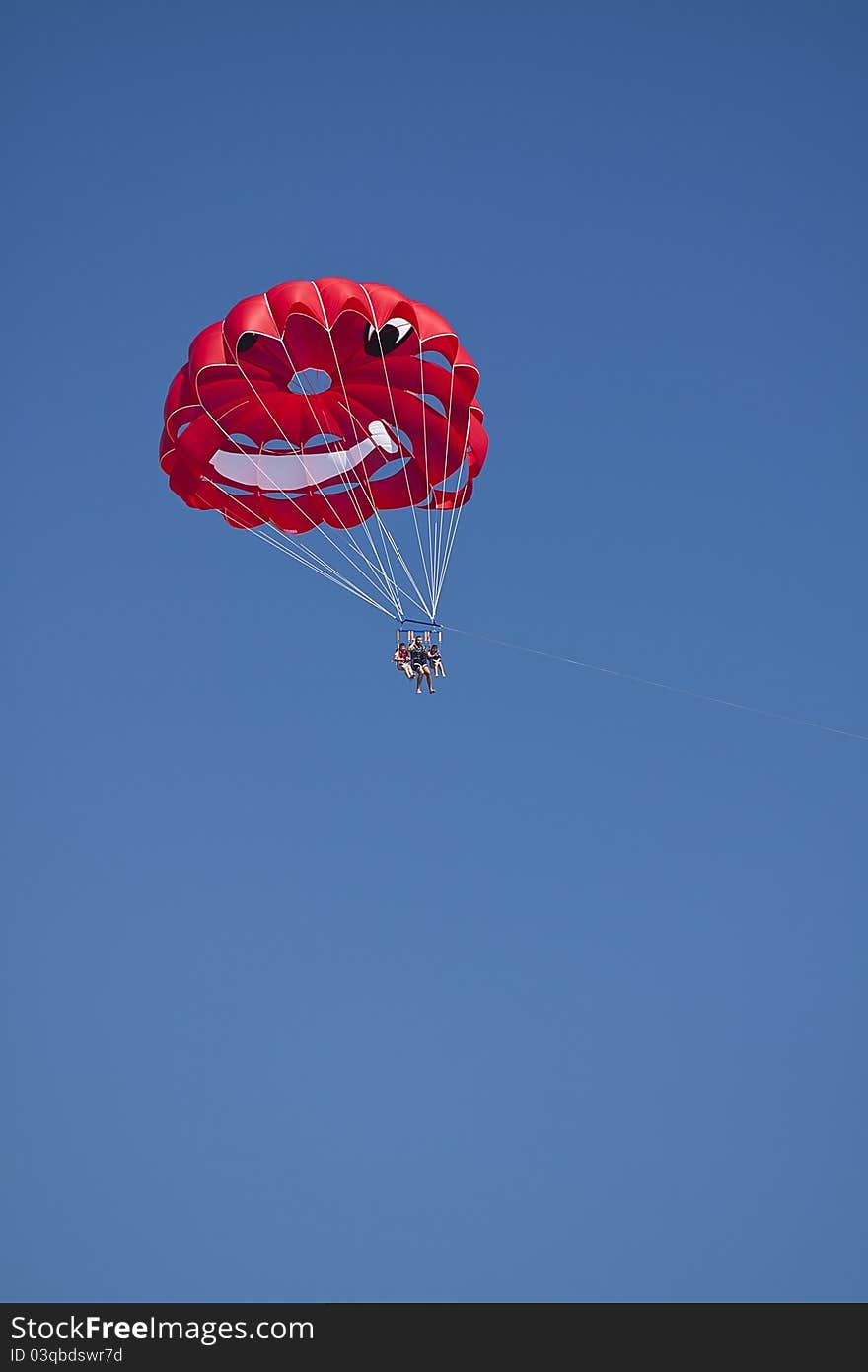 Paragliding