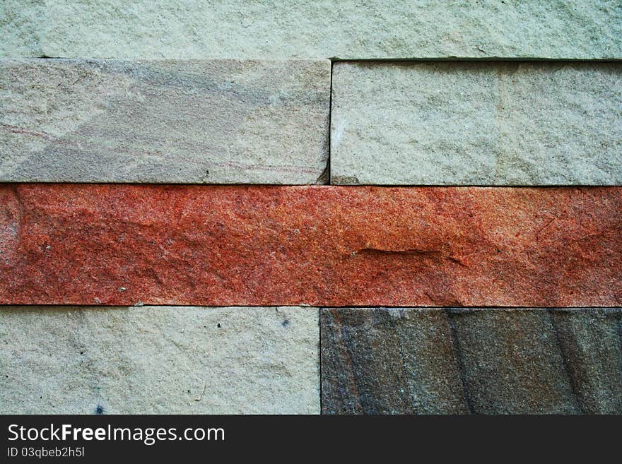 Texture of sandstone bricks on the wall. Texture of sandstone bricks on the wall