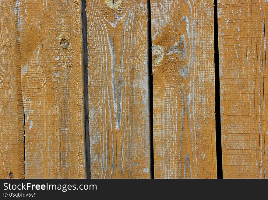 Old wooden boards