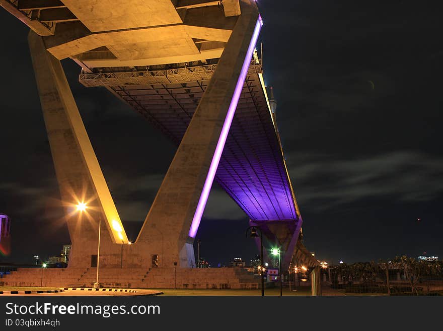 Bhumibol Bridge