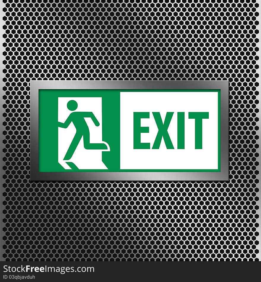 Exit Sign