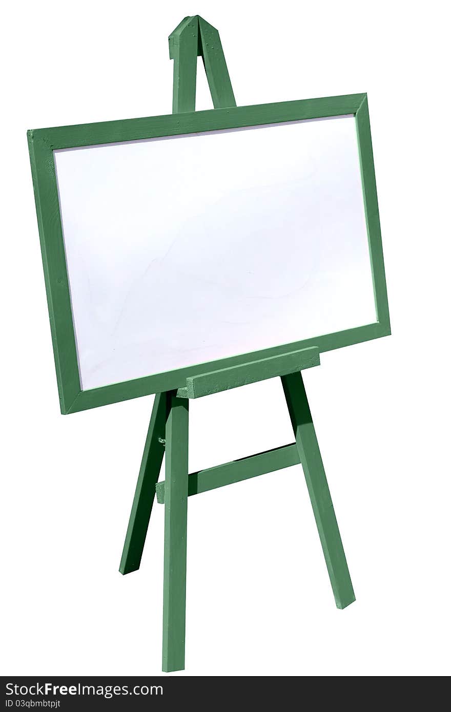 Green, White Board