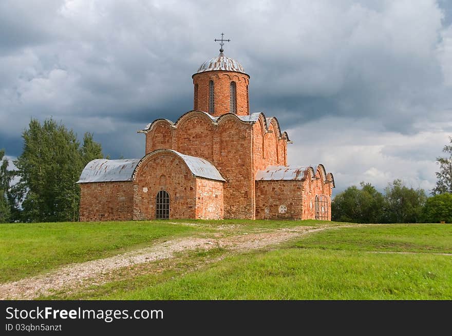 Church of the Transfiguration (the Savior on Kovalev). Veliky Novgorod. Church of the Transfiguration (the Savior on Kovalev). Veliky Novgorod