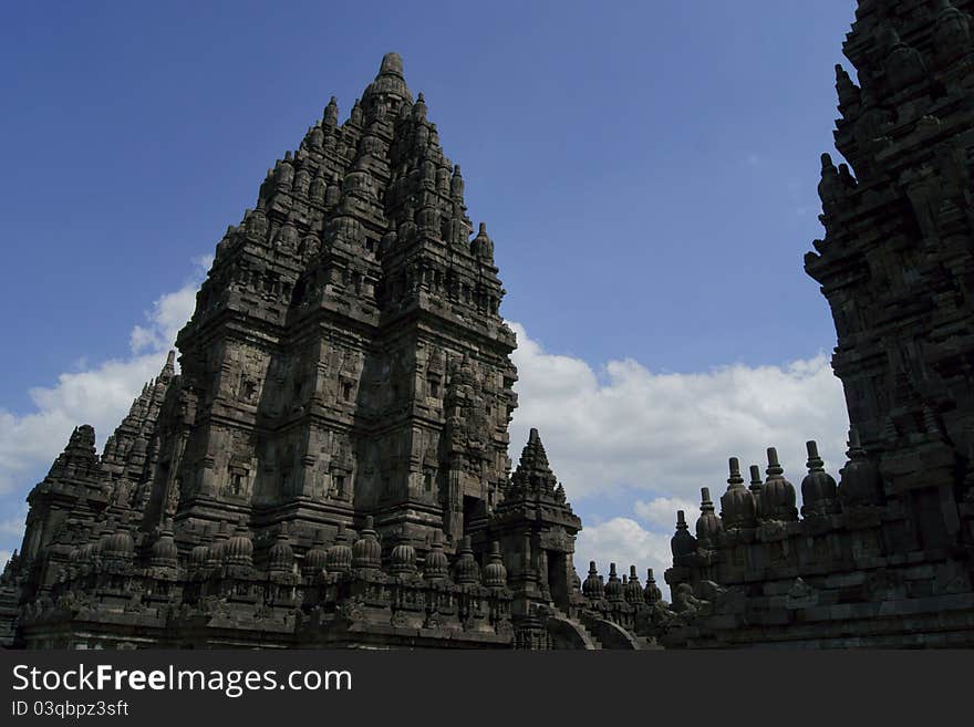 One of pagan temple, located in indonesia, very ancient temple. One of pagan temple, located in indonesia, very ancient temple