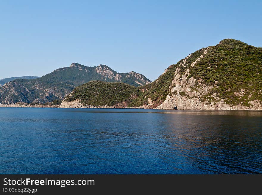 The Sea And Mountains