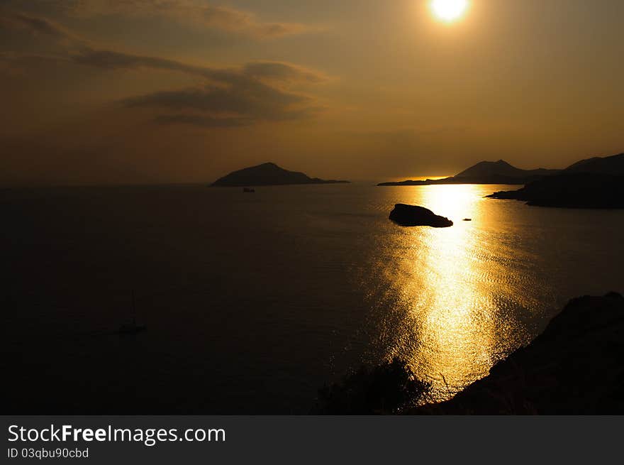 Cape Sounio View