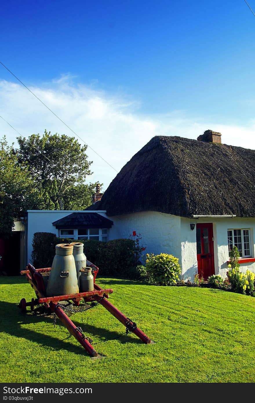 Old Style Irish Cottage Adare Co. Limerick