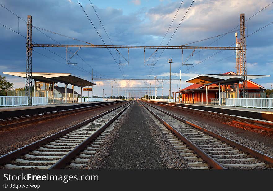 Passenger Train Station