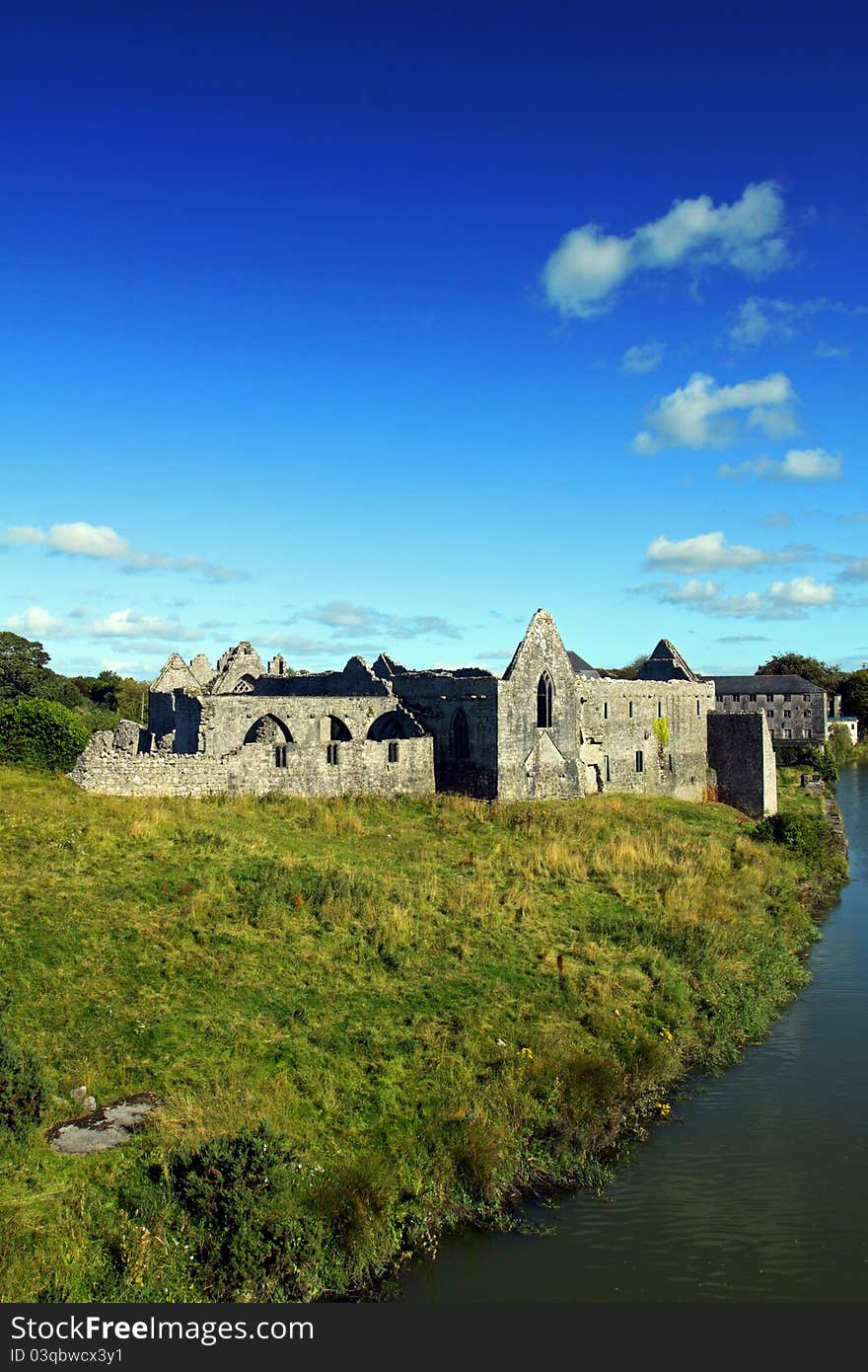 Franciscan Friary Askeaton County Limerick Ireland. Franciscan Friary Askeaton County Limerick Ireland