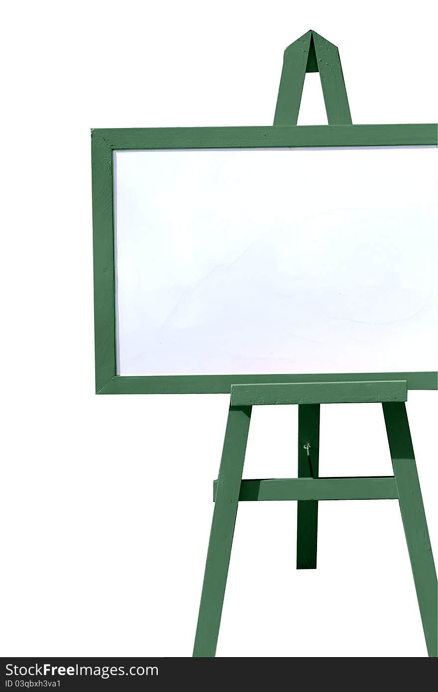 White boards to write messages or draw publicity. White boards to write messages or draw publicity.