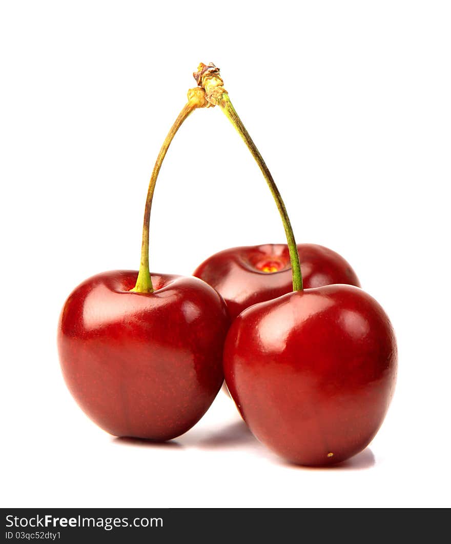 Three cherries