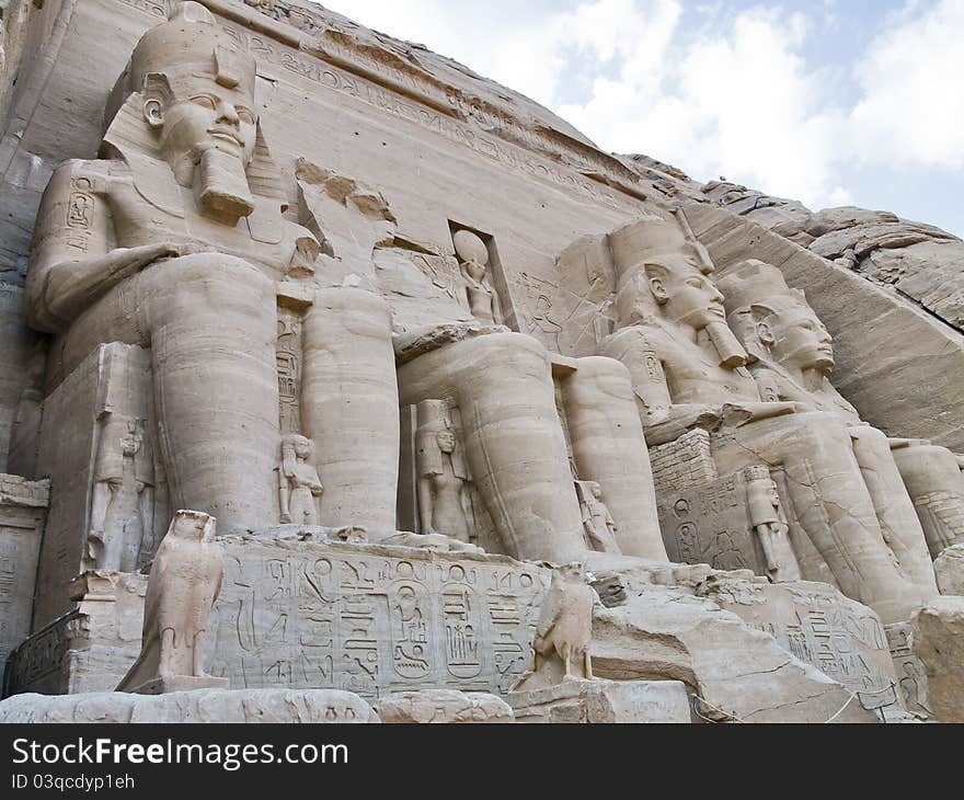 Temple Of Abu Simbel