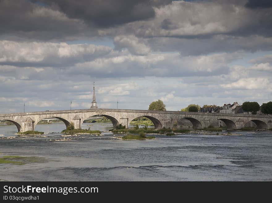 Bridge, Loire River, Blois