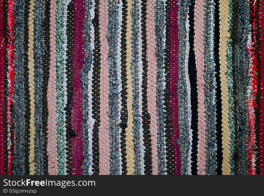 High resoliution native american rug background with natural light