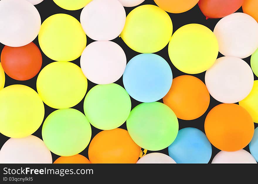 Colored Balloons