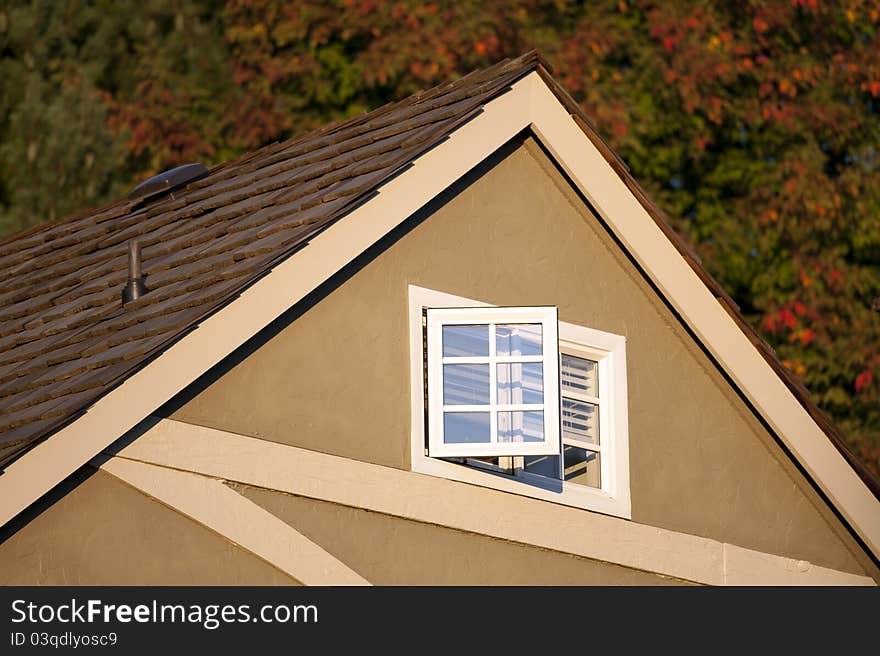 Window At Front Wall