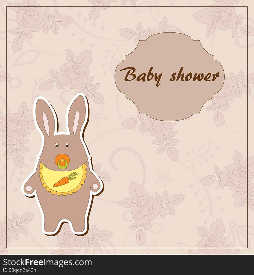 Baby Shower Card