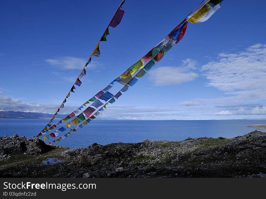 Tibet Plateau Landscape