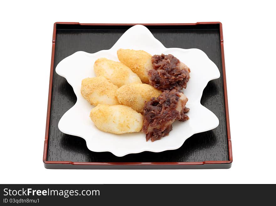 Japanese traditional dumpling