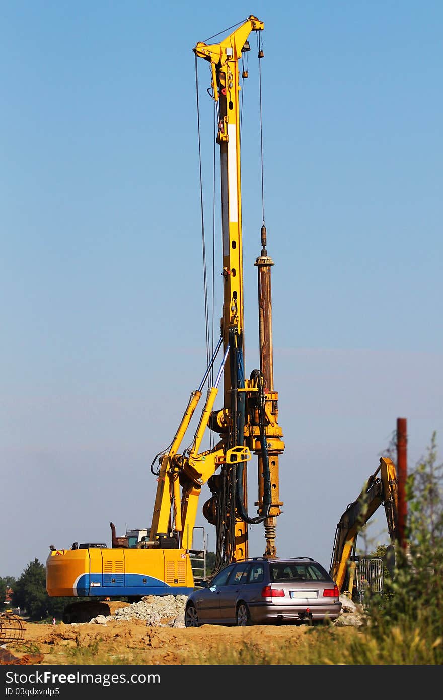 Drilling machinery