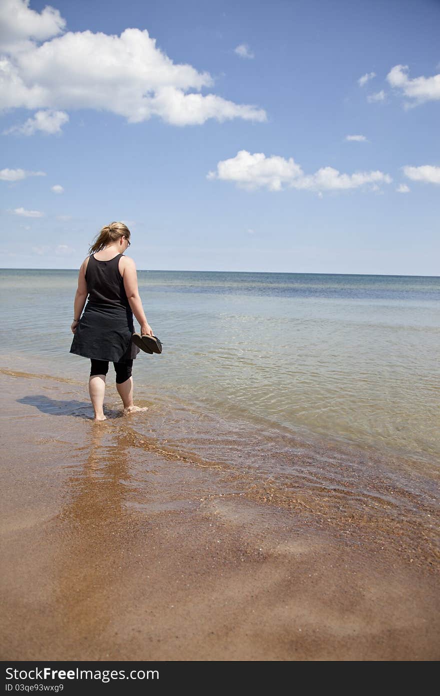 Walking in the Water