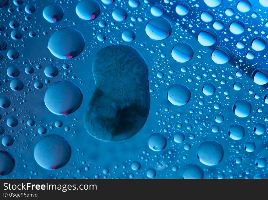 Water bubbles