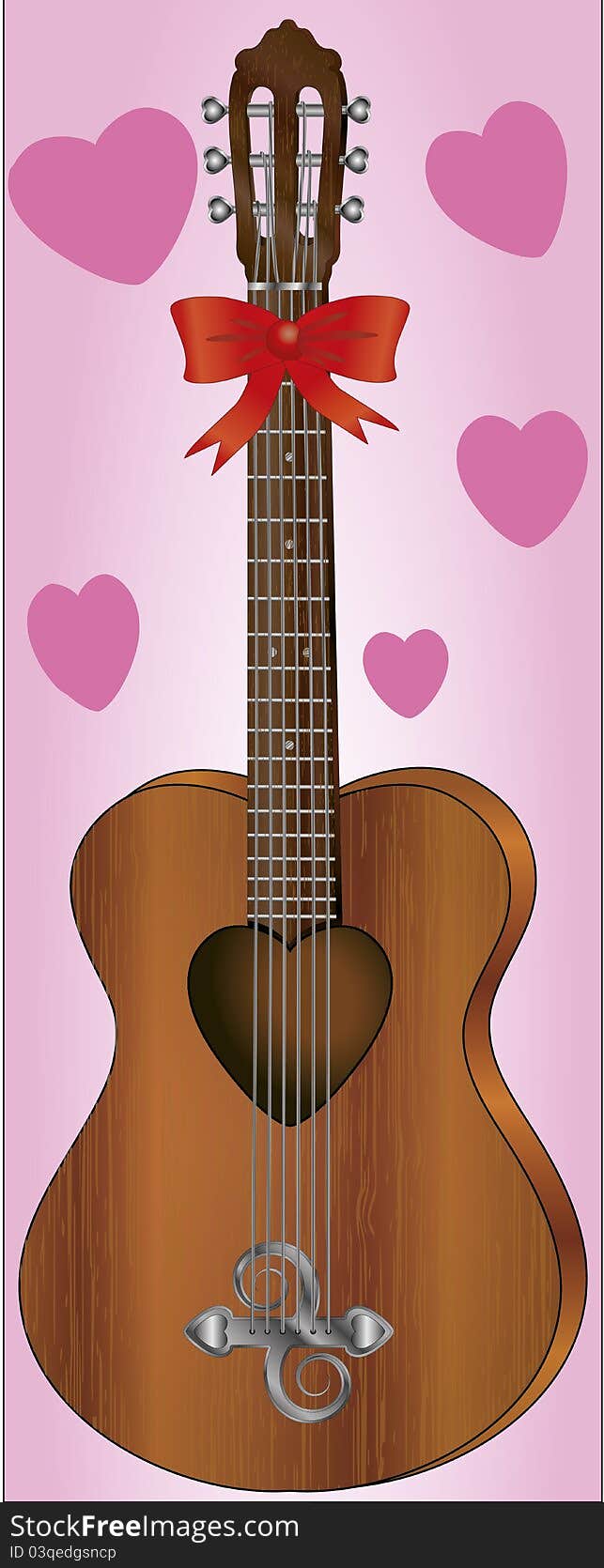 Romantic guitar