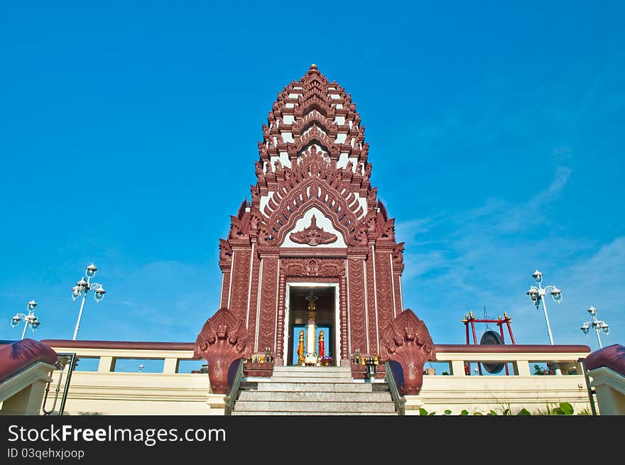 Red Pagoda