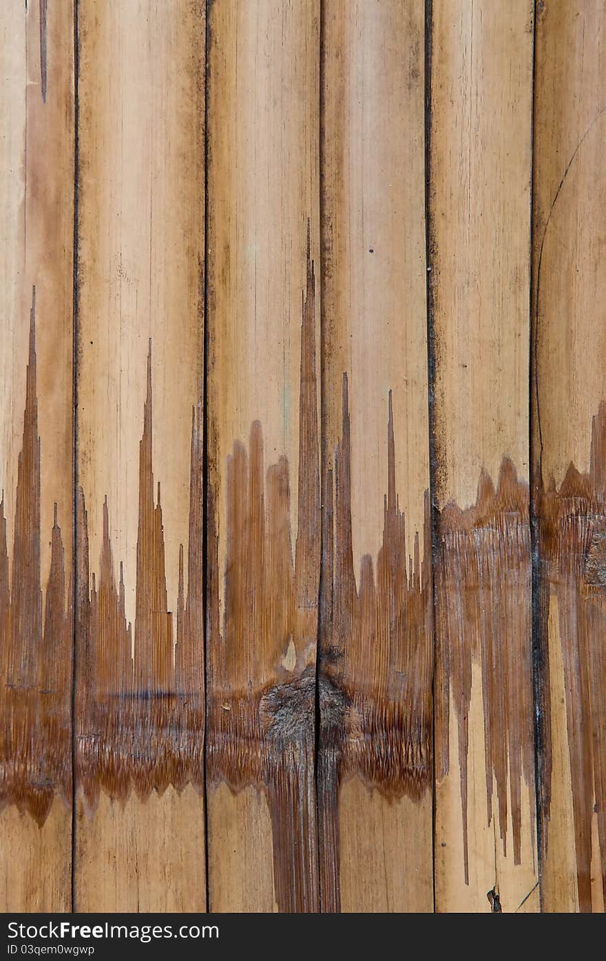 The brown wood texture with natural patterns